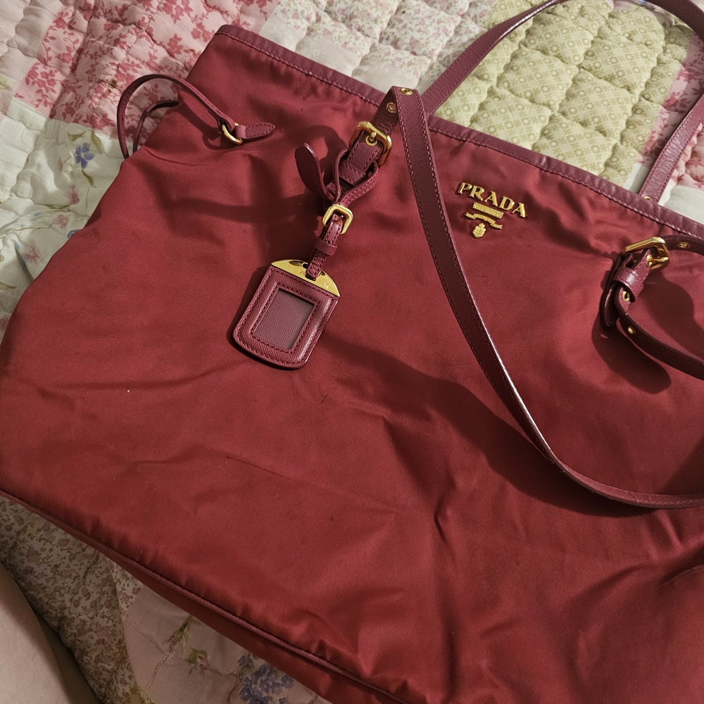 Prada Red Women's Bag